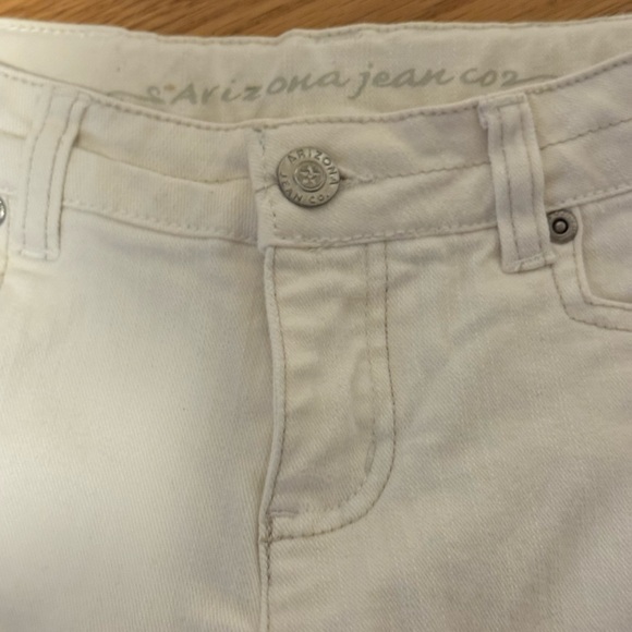 Arizona Jean Company white Bermuda Shorts girls size 12 - Picture 3 of 8
